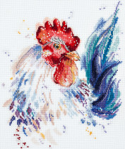 Набор для вышивания "PANNA" PT- 1858 ( ПТ- 1858 ) " Вестник зари" 