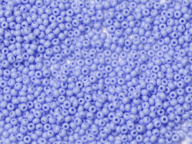Бисер Чехия круглый 10/0 50г 33000 светло-сиреневый
