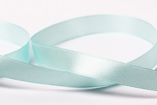 Лента атласная 12 мм 33 м ±2 м №010 мятный