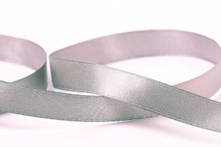 Лента атласная 12 мм 33 м ±2 м №054 т.серый