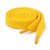 Шнурки для обуви  Могилев т-6 12 мм 100 см №093( 10093) желтый. Цена за 25 пар (упаковка)