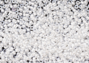 Бисер Чехия круглый 10/0 500г 38102 белый