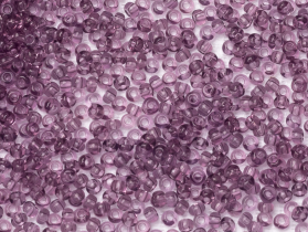 Бисер Чехия круглый 10/0 50г 20010 светло-лиловый