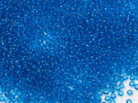 Бисер Чехия круглый 10/0 500г 60150 светло-синий