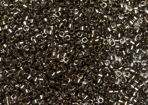 Бисер Япония MIYUKI Delica цилиндрический 11/0 50г DB0254 бронзовый блестящий