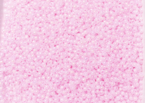 Бисер Чехия круглый 10/0 500г 57573 розовый/меланж