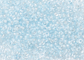 Бисер Чехия круглый 10/0 500г 38162 светло-голубой