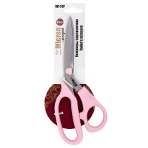 Ножницы " Micron by Sharpist" Easy VIT- 207 портновские на подложке с европодвесом 212 мм сатинированные