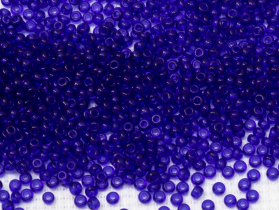 Бисер Чехия круглый 10/0 500г 30100 тёмно-васильковый