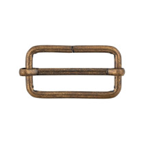 Фурнитура сумочная металл "Gamma" GH 05/32 Шлевка 38 х 21 мм №24 под бронзу 20 шт