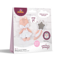 Набор для шитья " Miadolla" TF- 0365 Милая лисичка