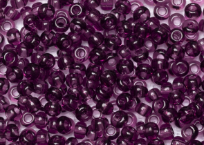 Бисер Чехия круглый 10/0 50г 20060 лиловый