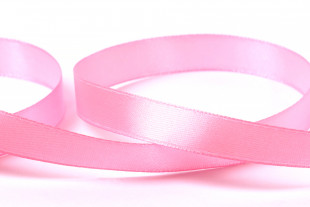 Лента атласная 12 мм 33 м ±2 м №005 розовый