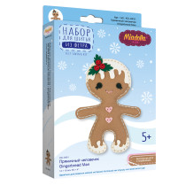 Набор для шитья " Miadolla" KD- 0431 Пряничный человечек . 