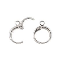 " Zlatka" Швензы FMK- H08 11. 5 х 15 мм 2 шт 01 под серебро