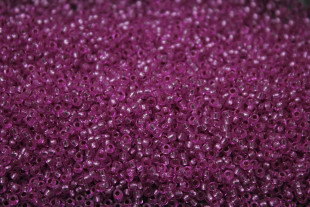 Бисер Чехия круглый 10/0 50г 18277 розовый