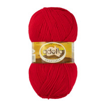 Пряжа ADELIA " ANASTASIA" 100% акрил 5 * 100 г 330 м №15 красный. Цена за упаковку 5 шт