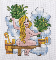 Набор для вышивания "PANNA" VK- 1682 ( ВК- 1682 ) " В здоровом теле - здоровый дух" 