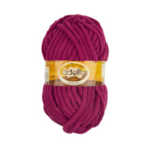 Пряжа ADELIA " DOLLY" 100% полиэстер 5 * 100 г 40 м №24 бордовый. Цена за упаковку 5 шт