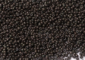 Бисер Чехия круглый 10/0 500г 29980 травертин серый