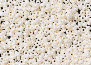 Бисер Чехия круглый 10/0 500г 46113 под жемчуг