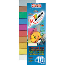 " KOH- I- NOOR Hardtmuth" Набор пластилина №2 200 г 10 цв. в картоне 013171000000RU