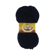 Пряжа ADELIA " RADA" 100% акрил 10 * 100 г 80 м №024 т. синий. Цена за упаковку 10 шт