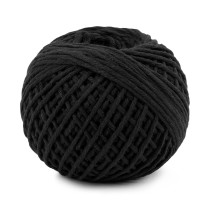 " Gamma" Шпагат хлопчатобумажный ШХ5 100% хлопок 1. 5 мм 100 м 109 я черный