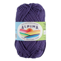 Пряжа ALPINA "GARRY" 100% мерсеризованный хлопок 10 * 50г 50 м №11 сапфир (т.синий). Цена за упаковку 10 шт
