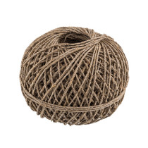 Шпагат льняной ШЛ4 100% лён 1. 1 мм 109 я 100 м суровый