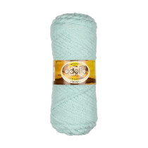 Пряжа ADELIA " MIMI" 100% полиэстер 5 * 100 г 80 м №05 св. мятный. Цена за упаковку 5 шт