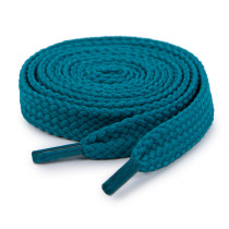 Шнурки для обуви  Могилев т. 5 10 мм 100 см №140 бирюзовый. Цена за 25 пар (упаковка)