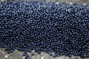 Бисер Чехия круглый 10/0 500г 66100 синий