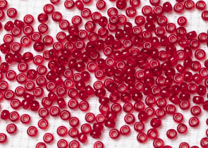 Бисер Чехия круглый 10/0 500г 90090 гранатовый