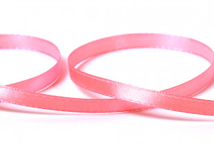 Лента атласная 6 мм ( 1/ 4 ") " Gamma" №109 грязно- розовый