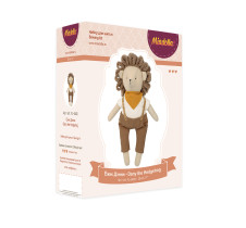 Набор для шитья " Miadolla" FL- 0400 Ежик Дэнни . 