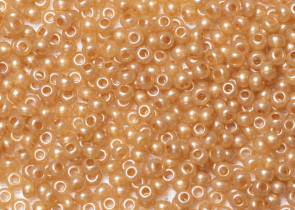 Бисер Чехия круглый 10/0 50г 17783 рыжий