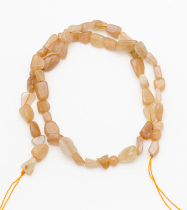 Бусины Опал Цвет микс 6*8мм