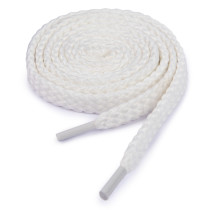 Шнурки для обуви  Могилев т. 4 6 мм 4с89 60 см белый. Цена за 25 пар (упаковка)