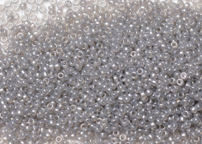 Бисер Япония MIYUKI Seed Beads 15/0 100г 0526 серебристо-серый цейлон