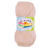 Пряжа ALPINA " VIVEN" 100% бамбук 10 * 50г 405 м №26 бл. розовый. Цена за упаковку 10 шт
