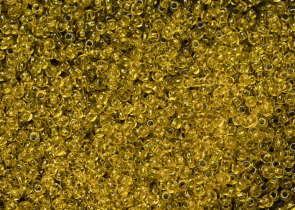 Бисер Чехия круглый 10/0 50г 80010 жёлтый