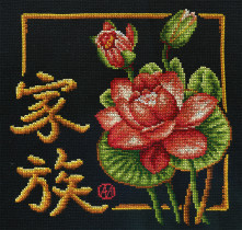 Набор для вышивания "PANNA" I- 0157 ( И- 0157 ) " Семья" 