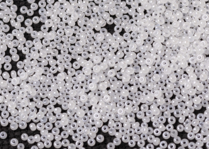 Бисер Чехия круглый 10/0 500г 57102 белый