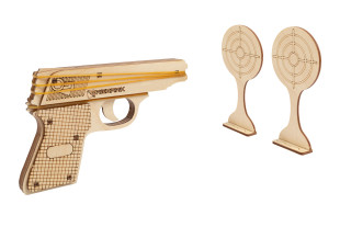 REZARK PTT- 01 Пазл 3D Резинкострел " Колибри" 