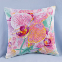 Набор для вышивания "PANNA" PD- 1836 ( ПД- 1836 ) " Подушка Откровение" 