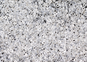 Бисер Япония MIYUKI Delica цилиндрический 11/0 50г DB-0050 кристалл блестящий