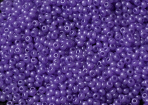 Бисер Чехия круглый 10/0 500г 17928 фиолетовый