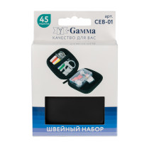 Набор для шитья " Gamma" CEB- 01 7. 5 см х 7. 5 см х 2. 5 см в пенале
