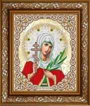 Комплект для вышивки кристаллами ЖЛ-4734 Святая Валентина